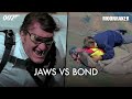 MOONRAKER Mid Air Fight Scene Roger Moore James Bond