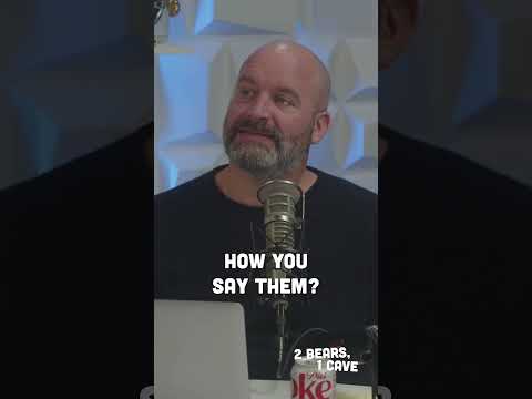 Bert Kreischer Learns Japanese Is Different Than English