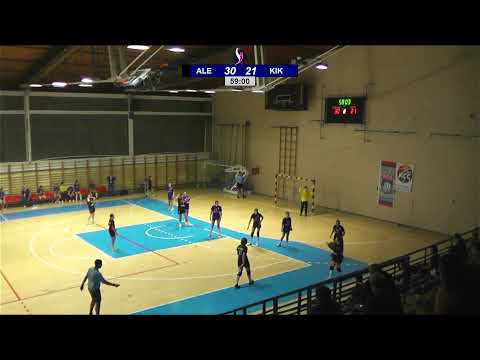 SBRL 22. kolo / Ž / ŽRK Alekinac - ŽORK Kikinda