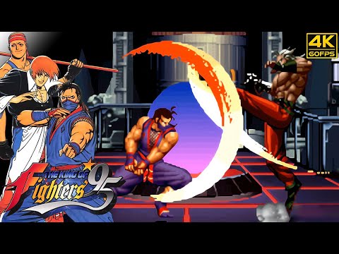 The King of Fighters '95 - Rivals Team (Arcade / 1995) 4K 60FPS