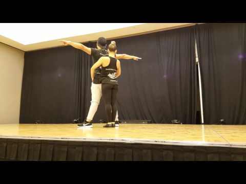 Karen Forcano and Ricardo Vega performance trick workshop