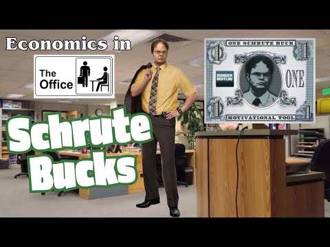 Economists Discuss The Office: How are Schrute Bucks Like Real Money?