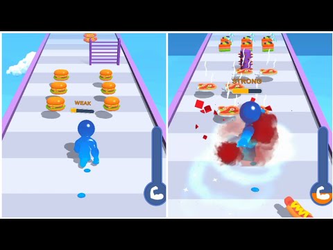 Blob N Giant - New Levels - All Levels Gameplay Walkthrough part 01