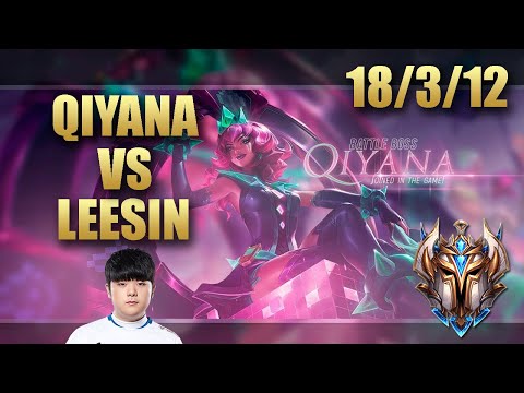 DWG Canyon Qiyana Jungle vs FPX Tian Leesin - EU Challenger Patch 9.21