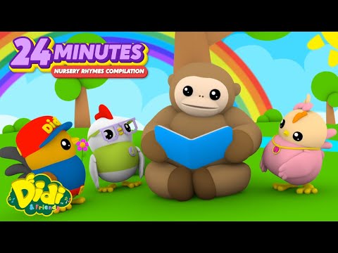 Chan Mali Chan | 24 Minutes Nursery Rhymes Compilation | Didi & Friends English