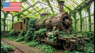 Abandoned Steam Trains in the USA Abandoned Steam Locomotives