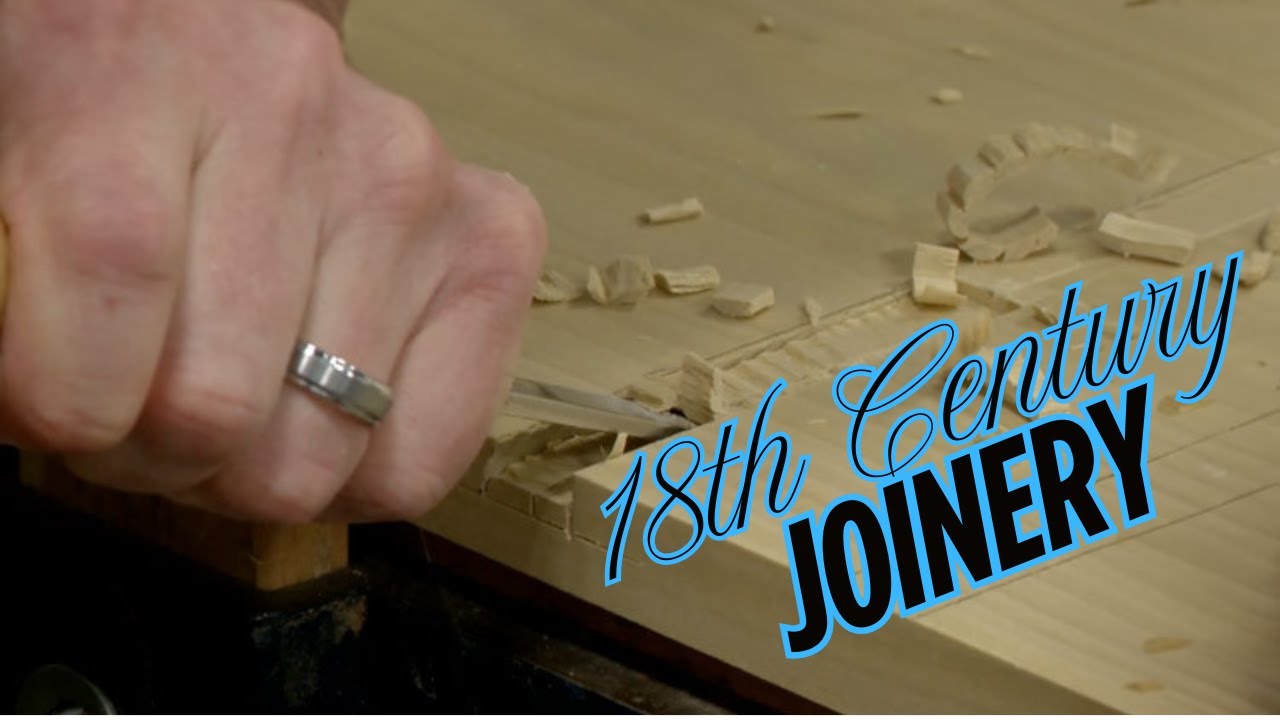 Bill Pavlak FWW NE 2025: 18th Century Joinery