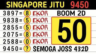 PREDIKSI SGP 14 OKTOBER 2026 | BOCORAN SINGAPORE HARI INI | RUMUS KEPALA EKOR JI