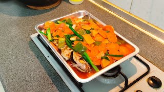 FISH SWEET AND SOUR NI MANG EFREN SOBRANG SARAP!