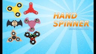 Virtual Hand Spinner VS Real  Fidget Spinner battle