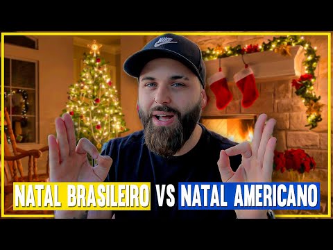 DIFERENÇAS BIZARRAS ENTRE NATAL AMERICANO E O NATAL BRASILEIRO