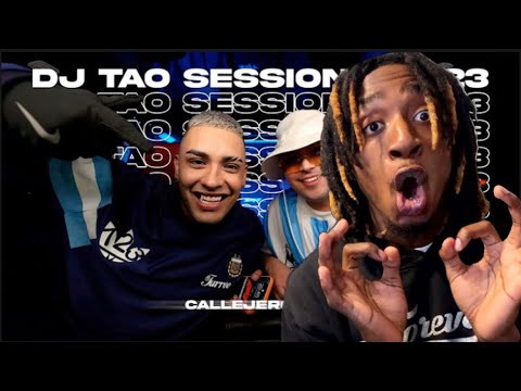 CALLEJERO FINO | DJ TAO Turreo Sessions #723 (REACTION)