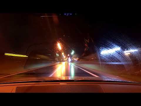 DN 7 Pitesti - Sibiu | Night Lapse