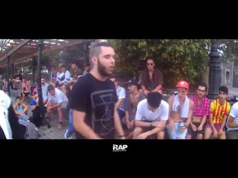 DEZETA & SOUL AIR vs AKATA , SEKTOR , EXTACHRIS & ENSEY - FASE DE GRUPOS (GRUPAL BATTLE)