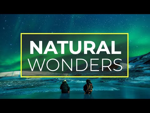 23 Greatest Natural Wonders of the World – Amazing Travel Video Collage