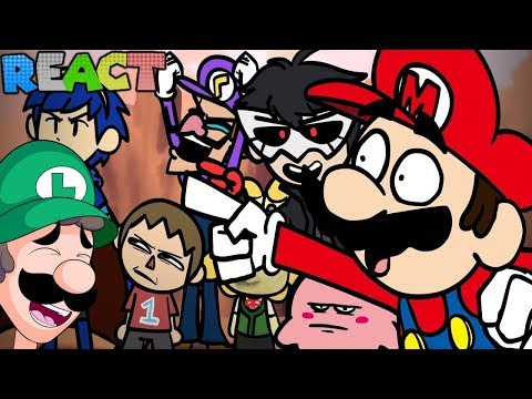 LUIGIKID REACTS TO: All TOTALLY LEGIT ANIMATIONS by ScottFalco