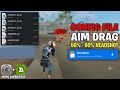 AIM DRAG CONFIG FILE ️ FREE FIRE DRAG HEADSHOT REGEDIT FILE WORKING ALL SERVER S