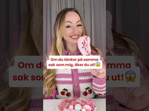 Hur Gick Det För Dig?? 😱♥️ #utmaning #challenge #godis