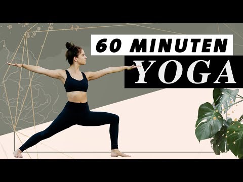 Yoga Flow 60 Minuten | Ganzkörper Programm | Selbstbewusstsein und innere Stärke