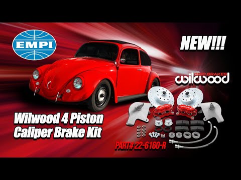 New Wilwood 4 Piston Caliper Brake Kit!