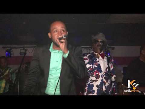 K-Dans & KiKo - Lanmou Mare'm Live Performance " Dec 2017 "