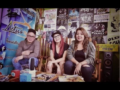 ROJA MC LA ENTREVISTA (ATV) 2019  3RA TEMPORADA  RAP - ECUADOR ACTIVA TV