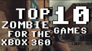 Top 10 Zombie Games for Xbox 360 2013
