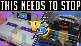 Why Sega Always Loses - An Important Conversation about Snes Vs  Sega Genesis - SquadCast