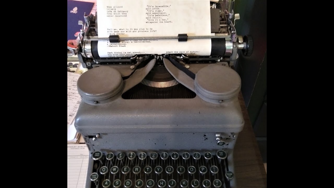 1930s Typewriter Fonts - New Junk Journal Digital Kit!