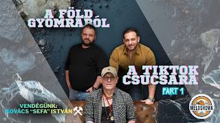 MelóSHOWk 012 – A föld gyomrából, a tiktok csúcsára