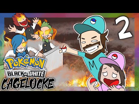 The Pokemon World Is A Vicious Place... | Pokemon BW Cagelocke - Part 2 | Parafox