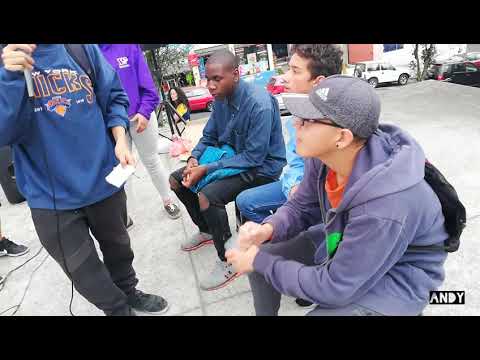 INGLES URBAN BATTLES POTENCIA VS NR VS SKARMORE013 (Primera ronda de clasificación) 27/10/2018