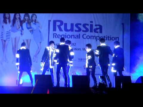 120819 Febris Erotica on cover dance festival in Moscow (part 1)