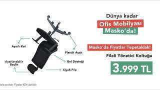 Masko'da fiyatlar tepetaklak!  Dünya kadar #ofis mobilyası Masko’da si