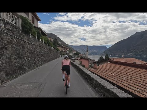 Lago di Como road cycling 04.2023