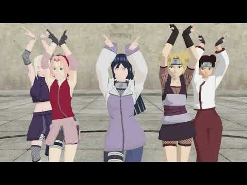 [MMD Naruto] ITZY (있지)   wannabe
