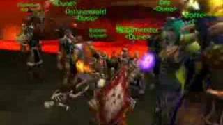 Dune Against Ragnaros