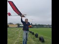 Sagitta 900 RC Glider 2.5m practice launch