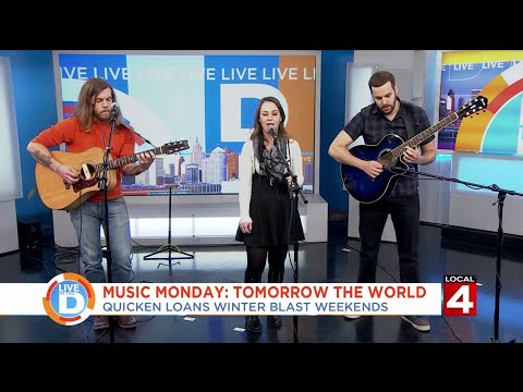 Live in the D: Music Monday - Tomorrow the World performs at Quicken Loans Winter Blast Weekends