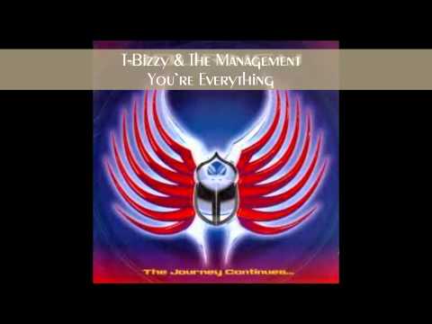 T-Bizzy & The Management - You're Everything (Who's Crying Now?) Journey 1980s Rock Hip-Hop Remix
