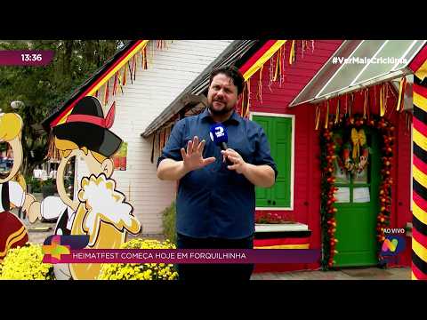 Heimatfest chega à 14ª edição e movimenta Forquilhinha