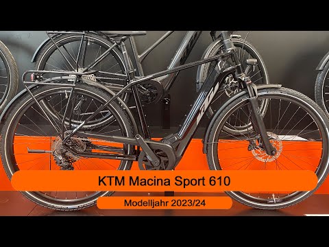 KTM Macina Sport 610 - Modelljahr 2023 / 2024
