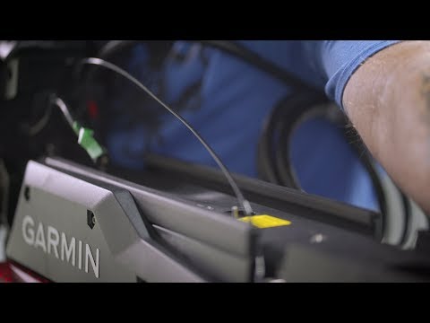 How to Install the GARMIN FORCE TROLLING MOTOR