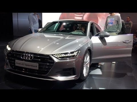 Audi A7 Sportback 2018 In detail review walkaround Interior Exterior