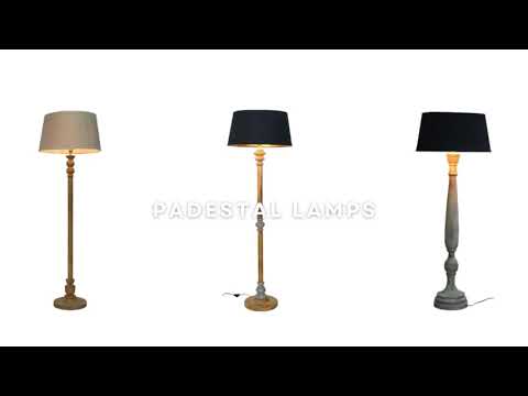 Led Pedestal Lamp, 7W LED - RWL/B2014