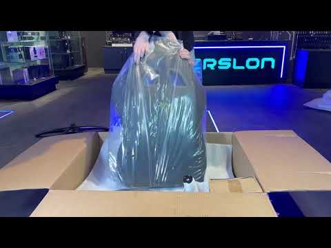 Сборка - Кресло компьютерное игровое ZONE 51 GRAVITY Black-Red