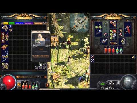 500 Hours of Path Exile