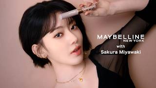 メイベリン ニューヨーク ボディ マスカラ with Sakura Miyawaki