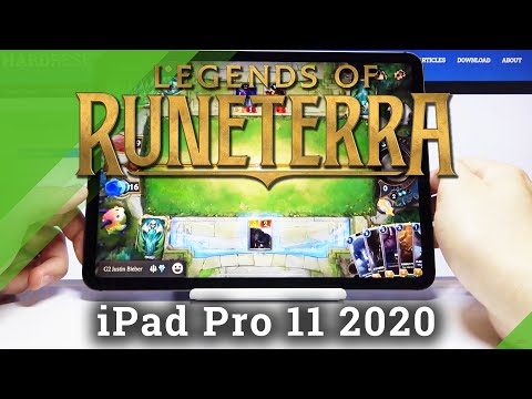 Legends of Runeterra on iPad Pro 11 2020 – Game Test