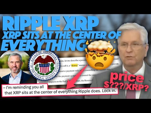 Hidden Road Rebrand To Ripple Prime, FED Skinny Account & Brad Reminding Us XRP Is At The Center